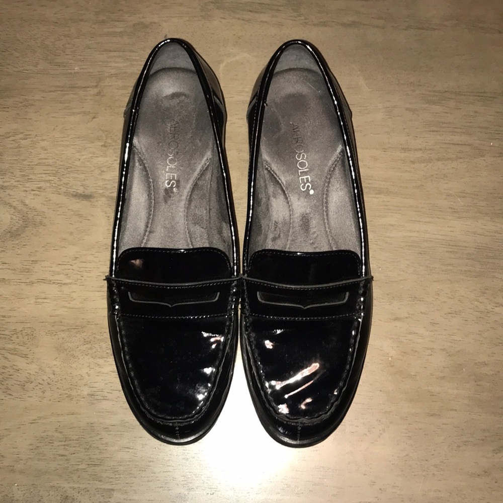 black work shoes